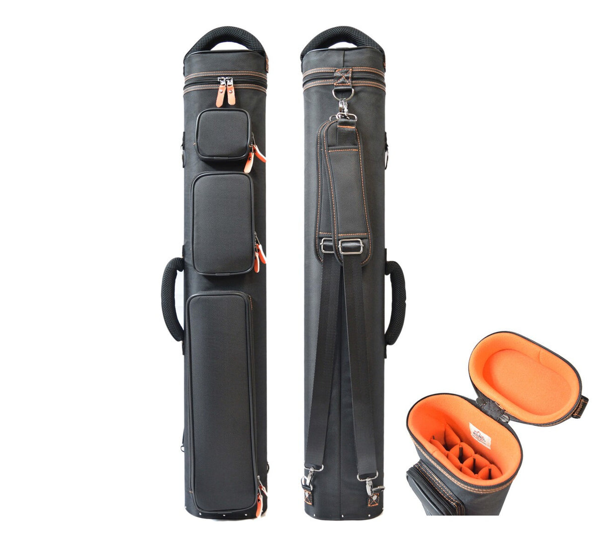 Delta BackPack 4x8 Case - Orange