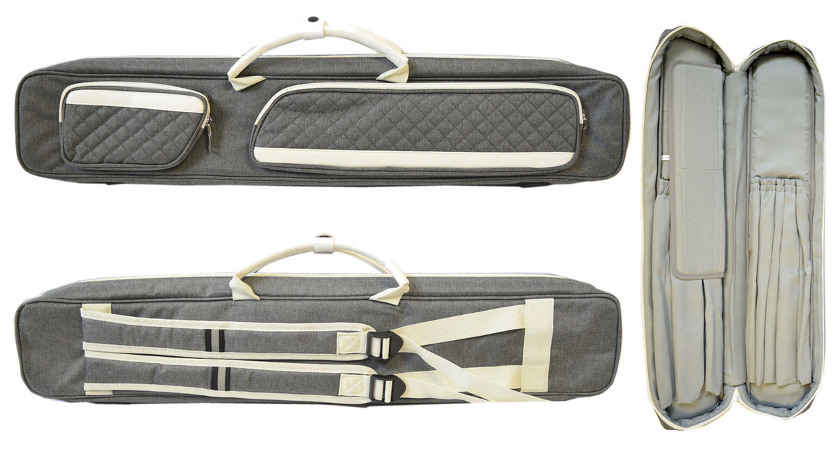 Delta Butterfly 3x5 Case - Grey