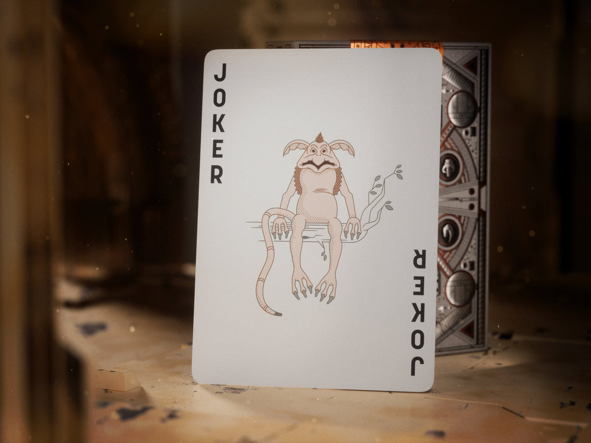 Theory 11 Mandalorian v2 Playing Cards