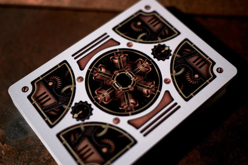 Theory11 THEORY 11 Steam Punk Playing Cards -Bronze - view 4