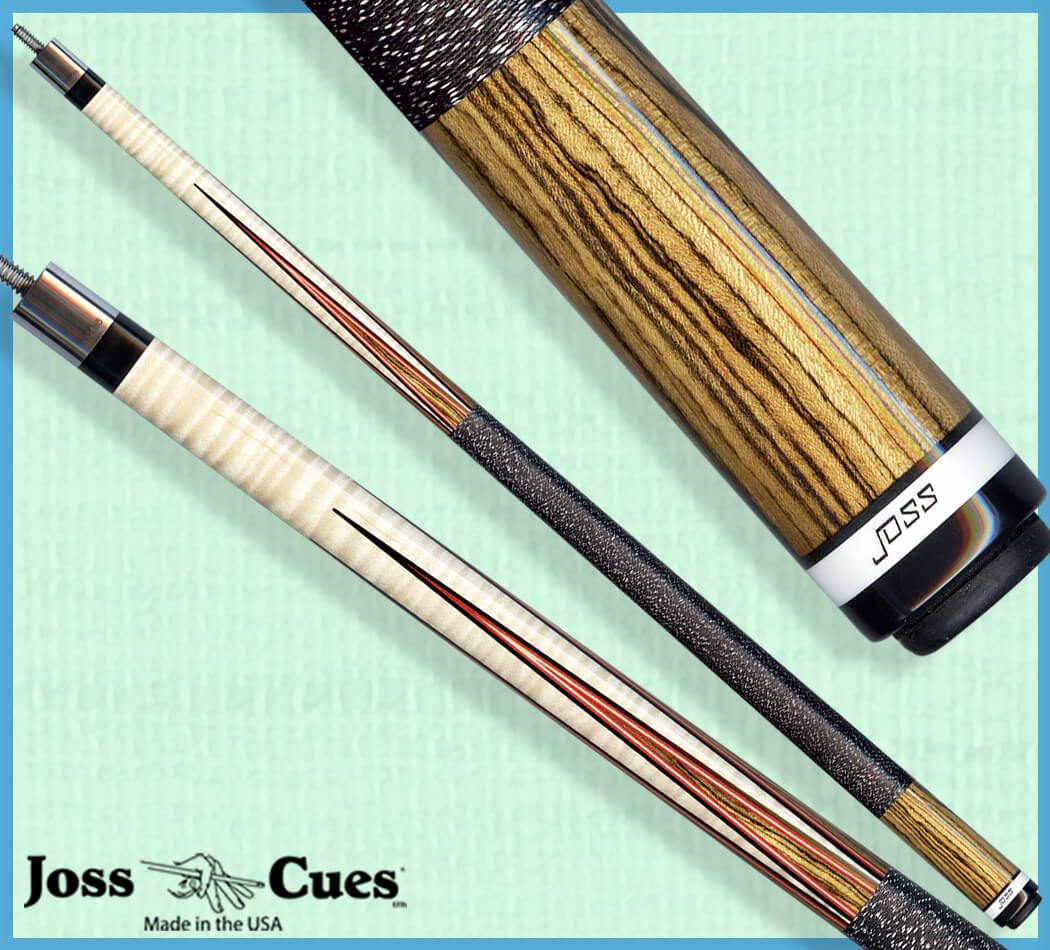 Joss 950 5 Point Bocote Pool Cue