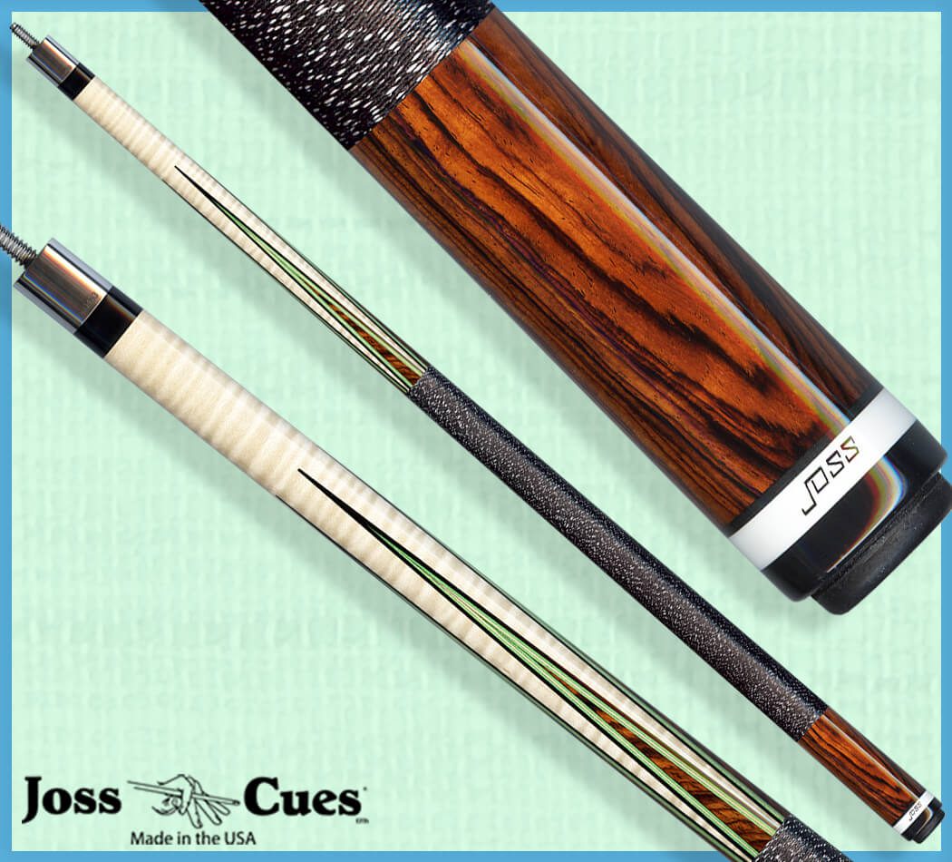 Joss 950 5 Point Cocobolo Pool Cue