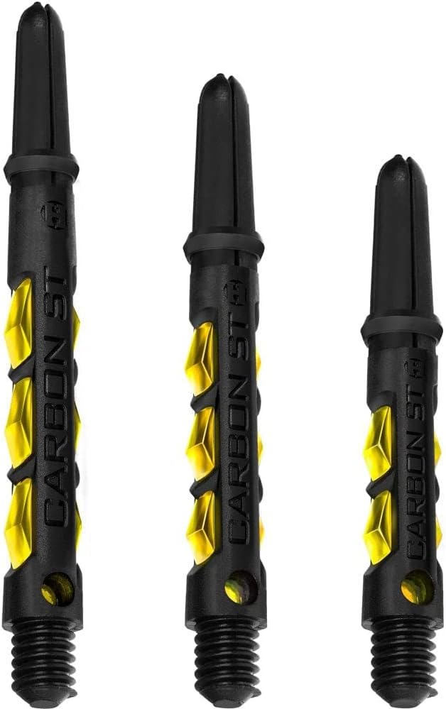 Harrow's Carbon St Dart Shaft Yellow