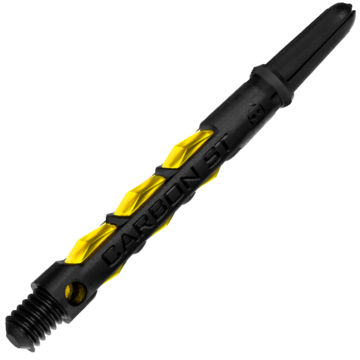 Harrow's Carbon St Dart Shaft Yellow