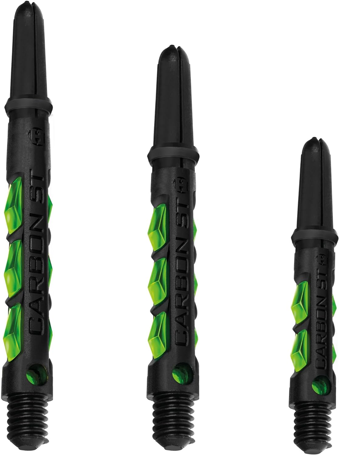 Harrows Darts Harrow's Carbon St Dart Shaft Green