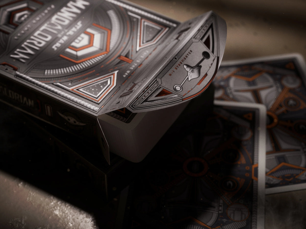 Theory 11 Mandalorian v2 Playing Cards
