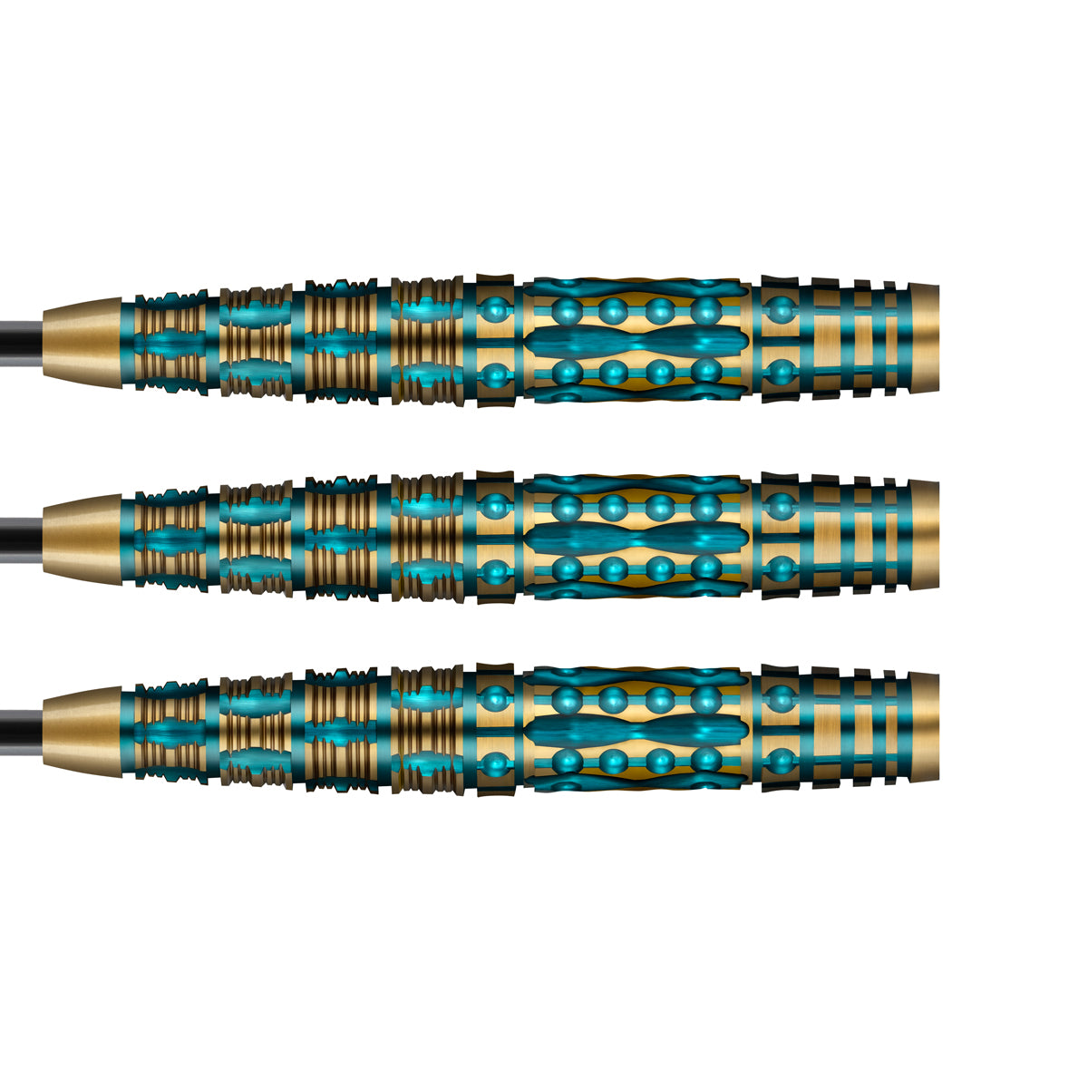 AI Replicant Steel Tip Dart Set - 90% Tungsten Barrels darts - view 3