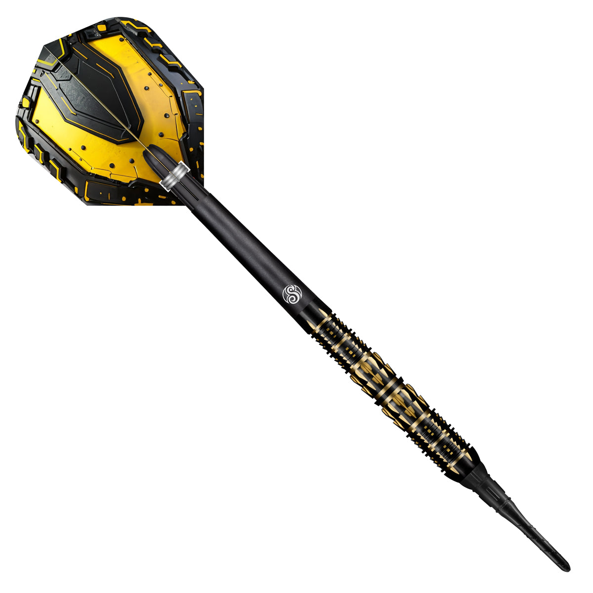 Shot Darts AI Mecha Soft Tip Dart Set - 90% Tungsten Barrels darts - view 2