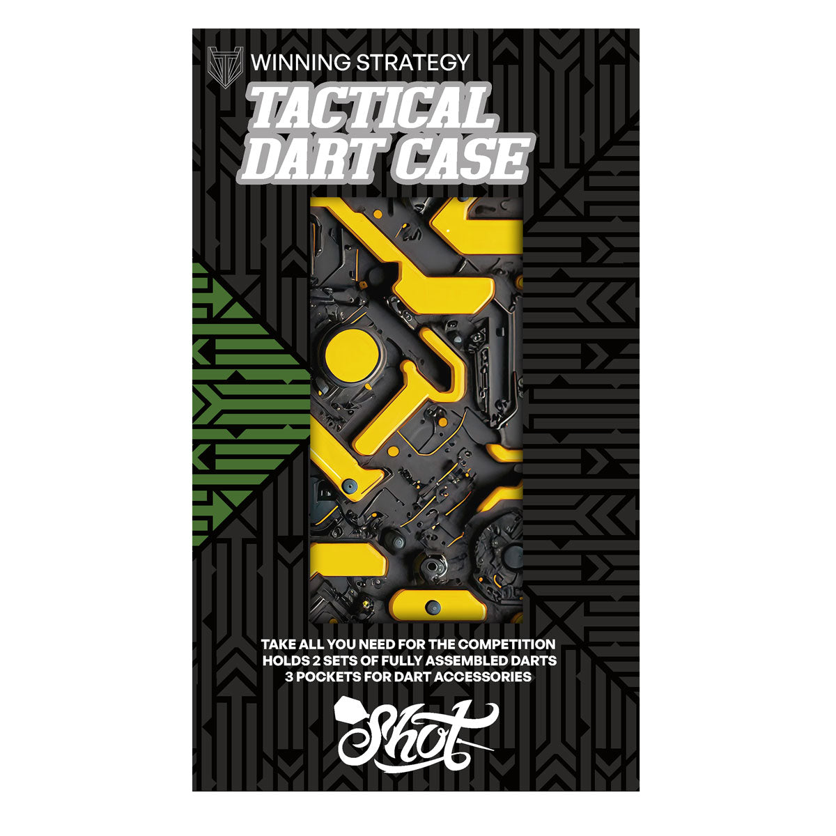 Shot Darts Shot AI Mecha Tactical Darts CASE-TWO Set Dart Wallet - view 3