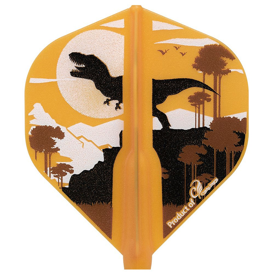 Fit Flight Signature Jurassic Sunset Dart Flights - Shape