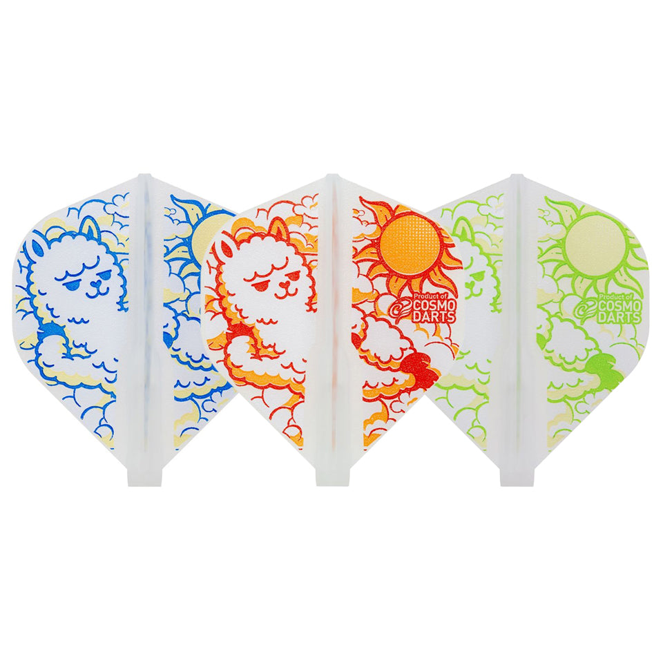 Fit Flight Yohei Watanabe Signature Dart Flights - Standard