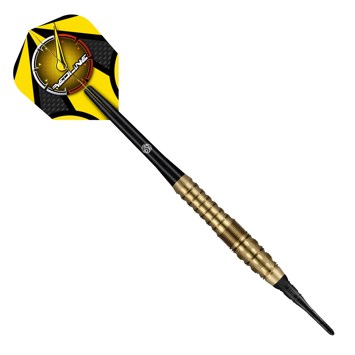 Shot Darts REDLINE G1ZM0 SOFT TIP DART SET - 80% TUNGSTEN BARRELS 20gm - view 4