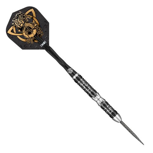 Viking Wolf Steel Tip Dart Set - 90% Tungsten Barrels