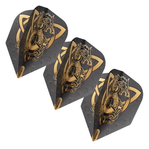 Shot Darts Viking Wolf Dart Flight Set-Small Standard