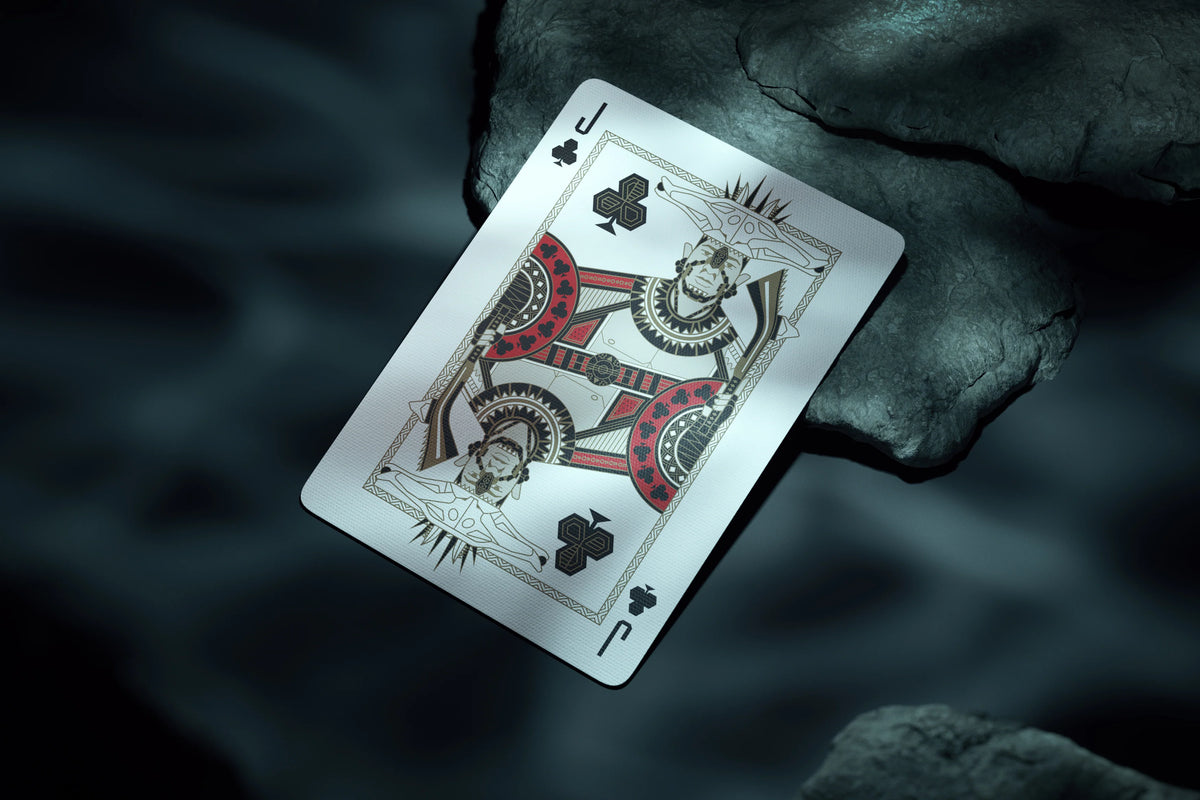 Theory 11 Black Panther Playing Card