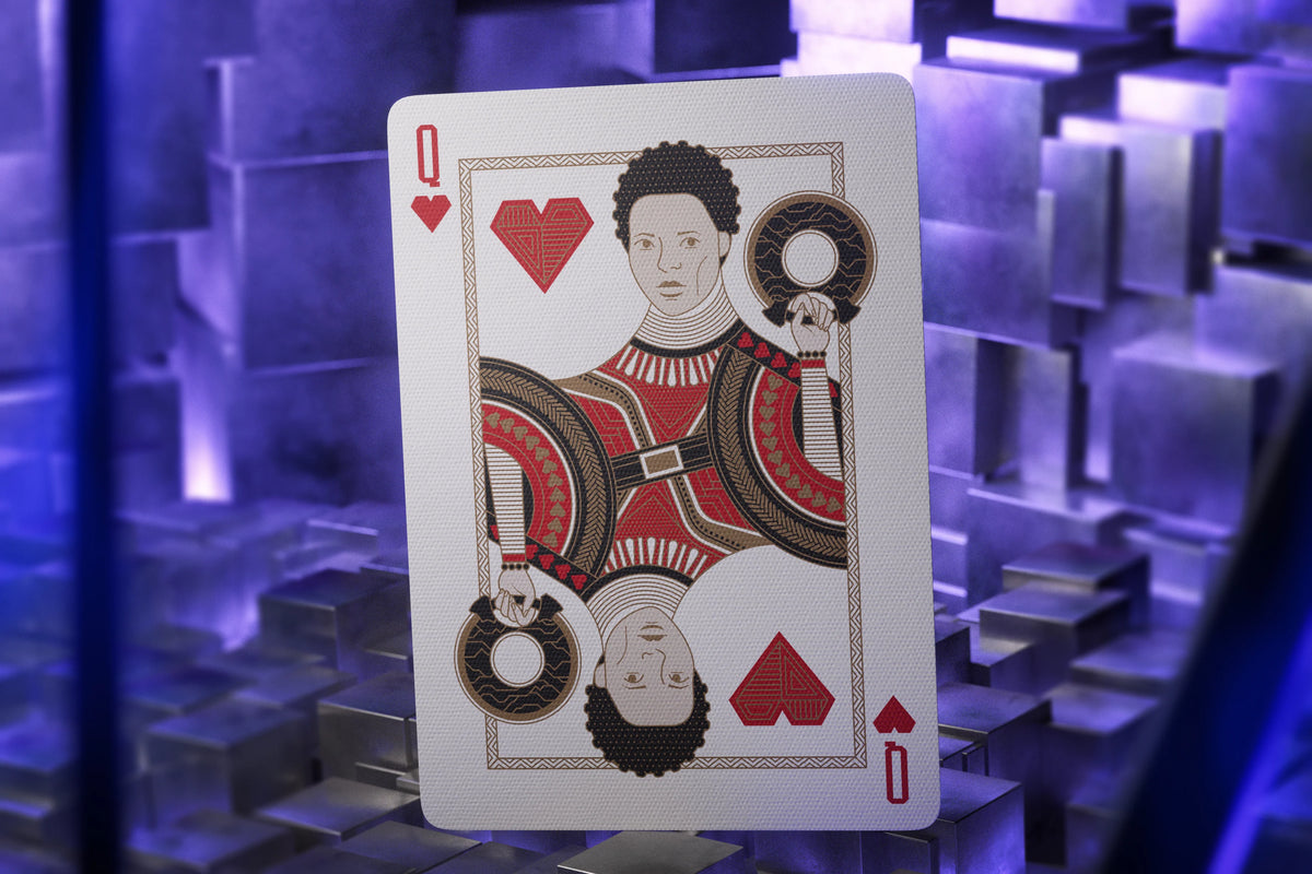 Theory 11 Black Panther Playing Card