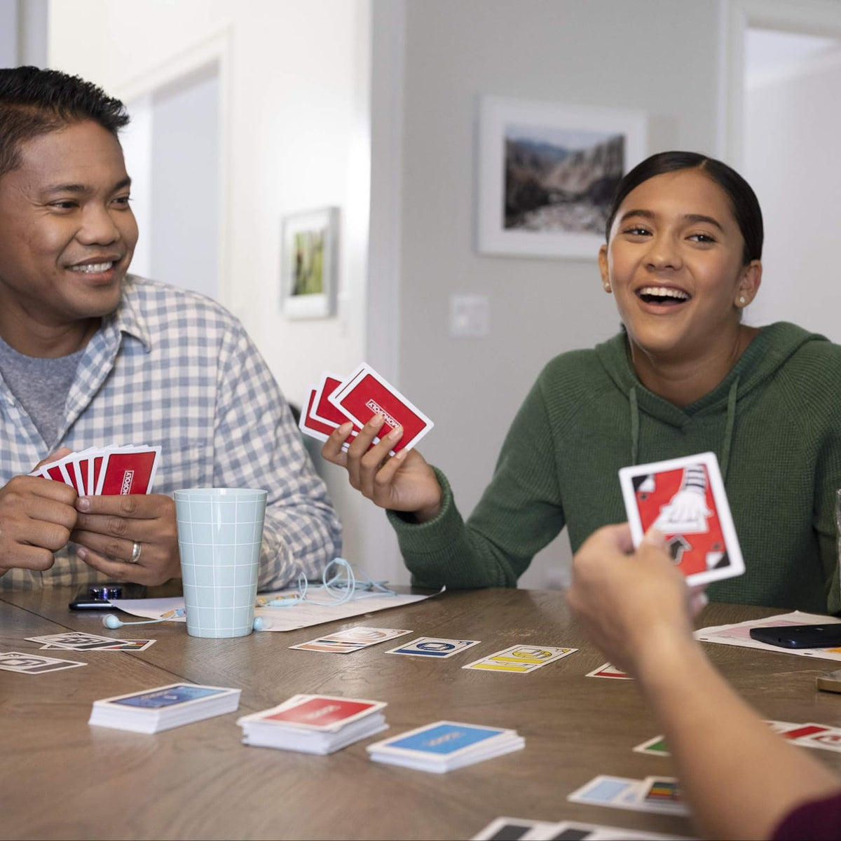 Hasbro Monopoly Bid Card Game