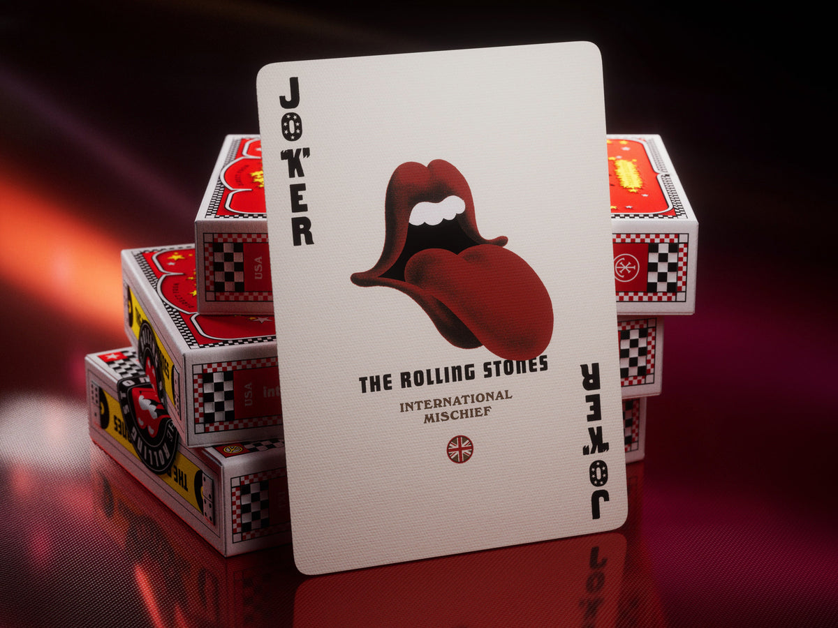 Theory 11 The Rolling Stones Playing Cards