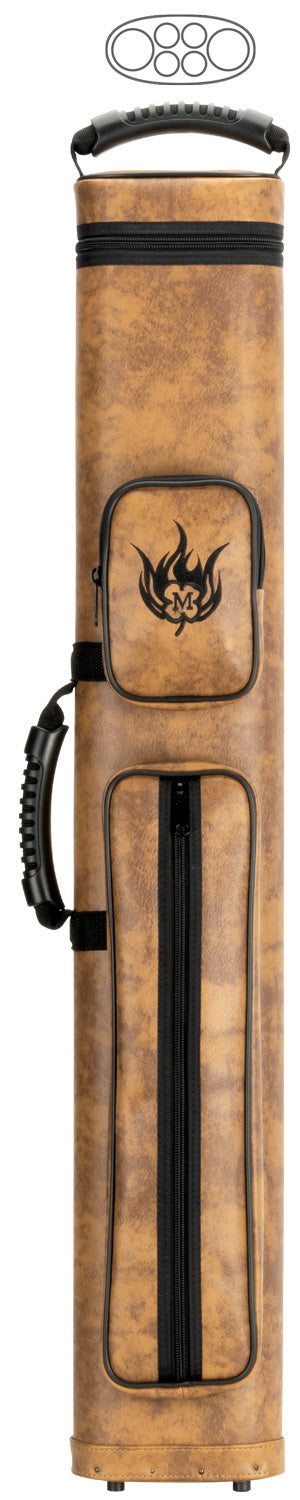 McDermott Wildfire 2x4 Oval Case - image 2