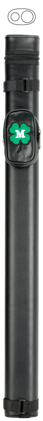 McDermott 1x1 Oval Hard Case Black w/ Clover - image 2