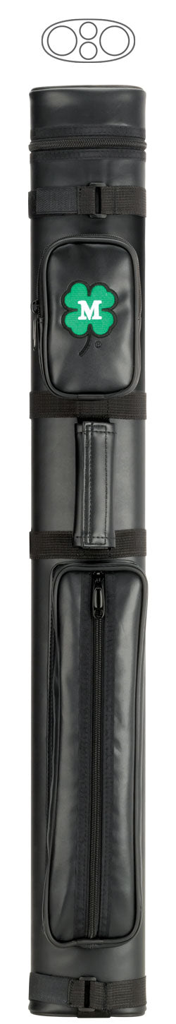 McDermott 2x2 Oval Hard Case Black w/ Clover - image 2