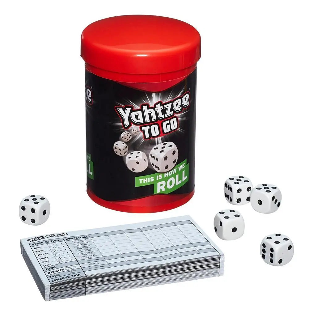 Hasbro Yahtzee to Go! Game - view 2