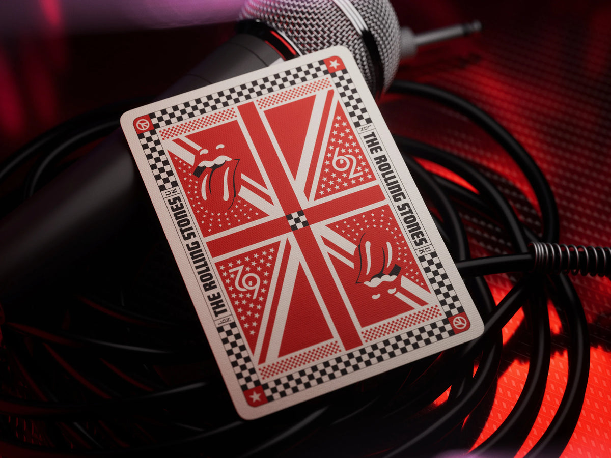 Theory 11 The Rolling Stones Playing Cards