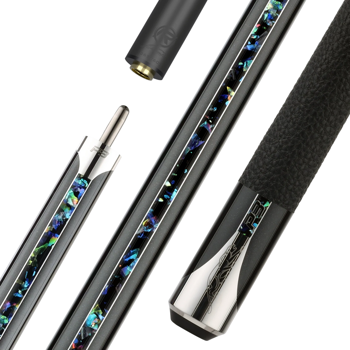 Predator P3 Galaxy Pool Cue - Leather Luxe Wrap