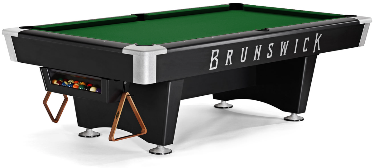 Brunswick Black Wolf Pro Billiard Table