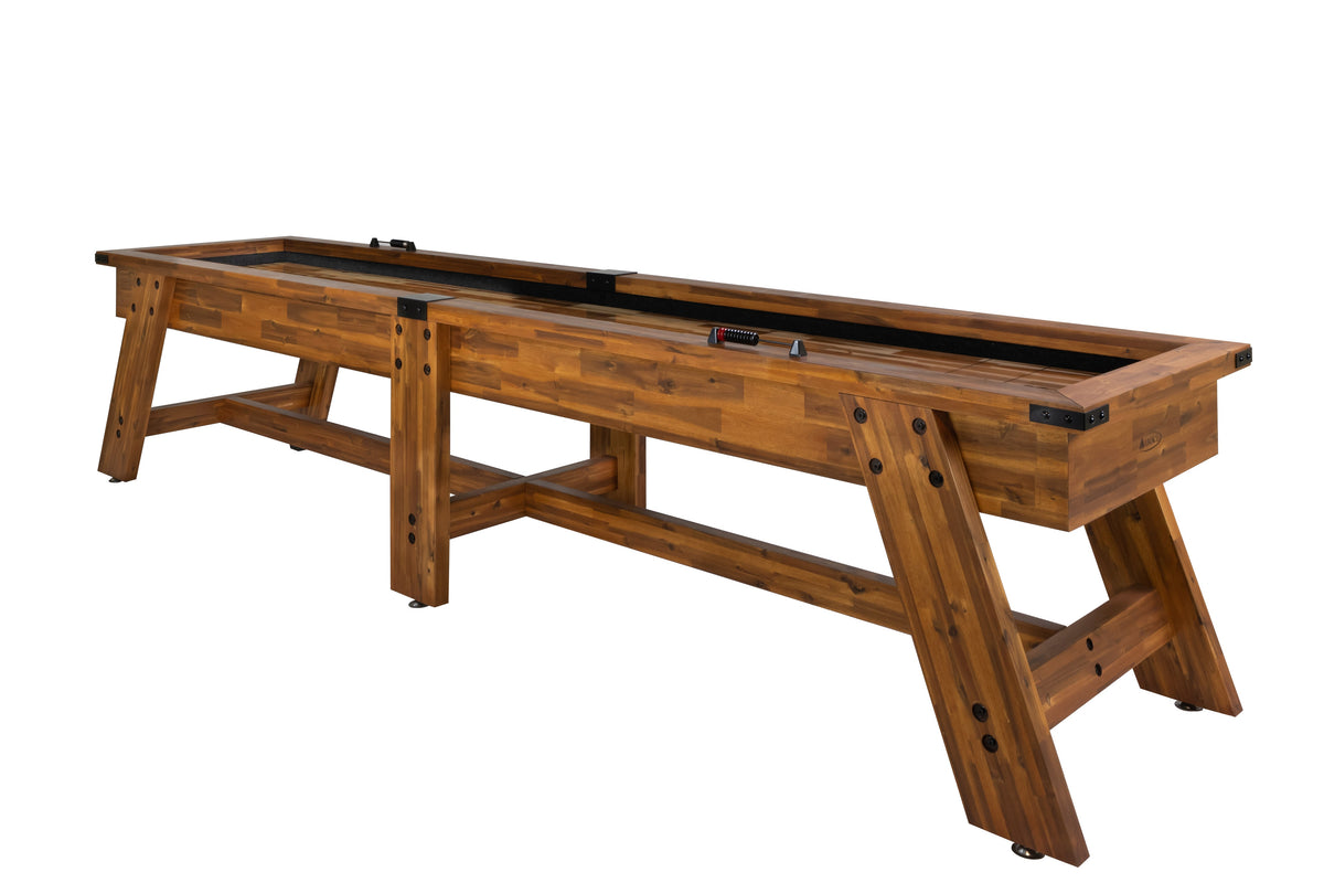 Barren 12 Ft Outdoor Indoor Shuffleboard
