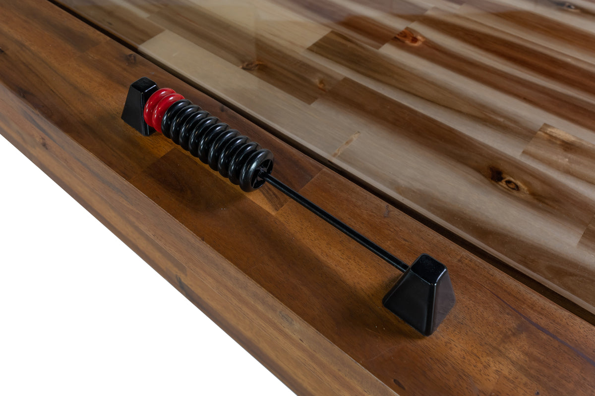 Barren 12 Ft Outdoor Indoor Shuffleboard