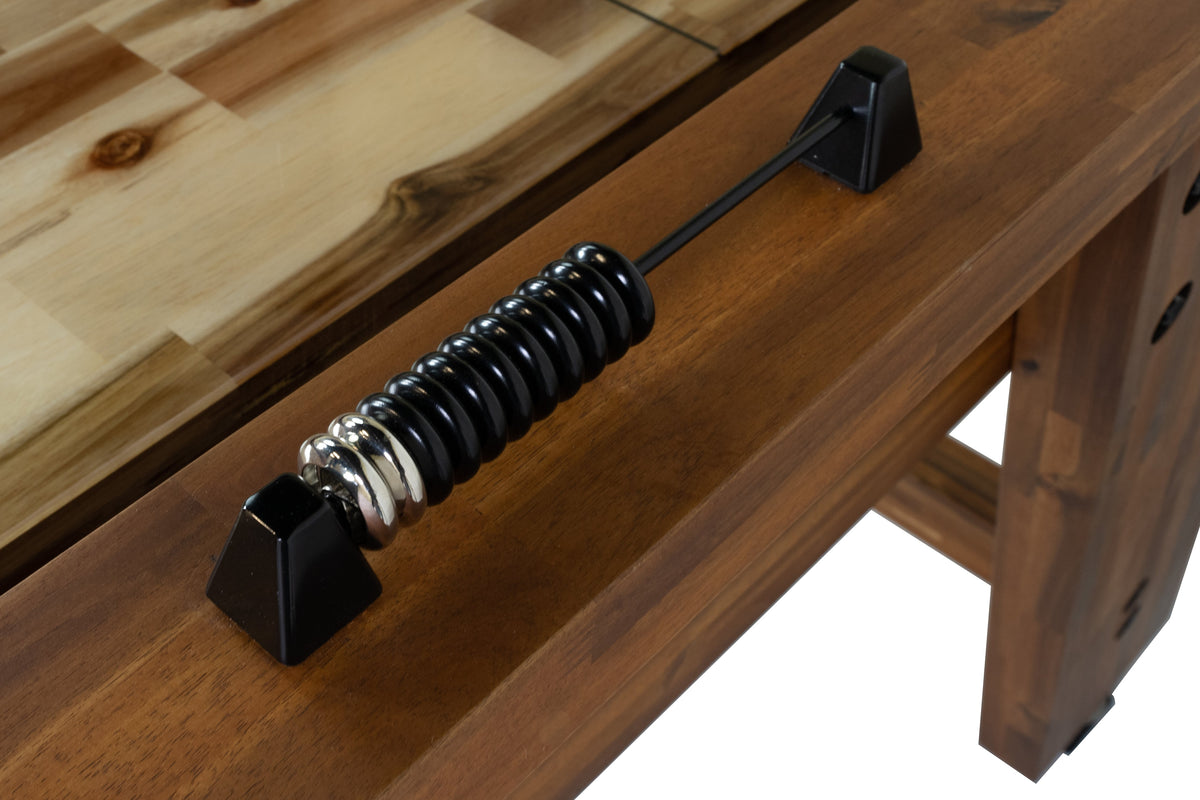 Barren 12 Ft Outdoor Indoor Shuffleboard