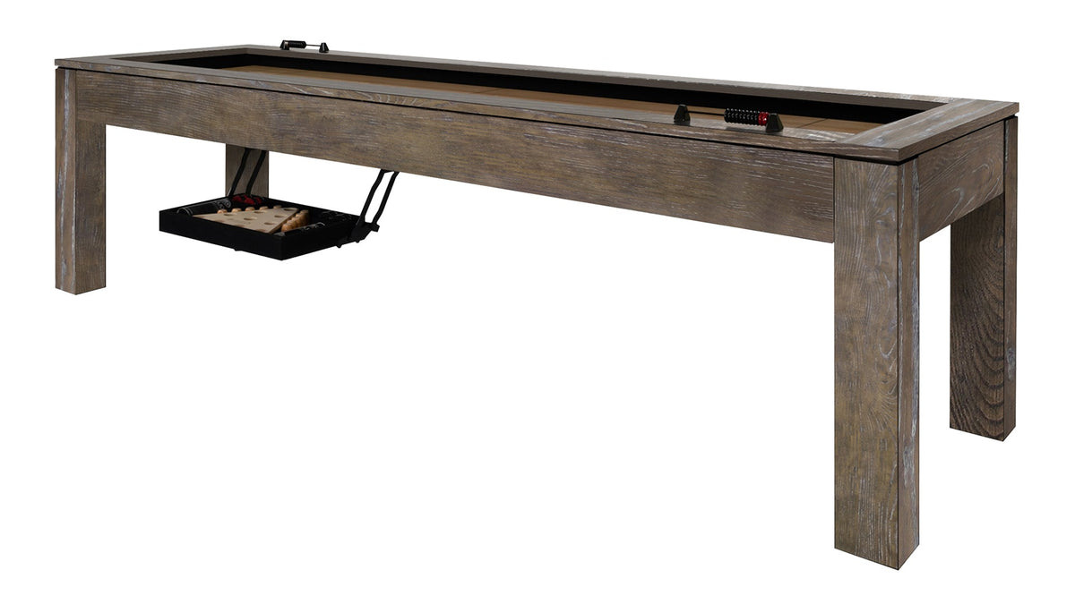 Baylor 9 Ft Shuffleboard - Rustic Series