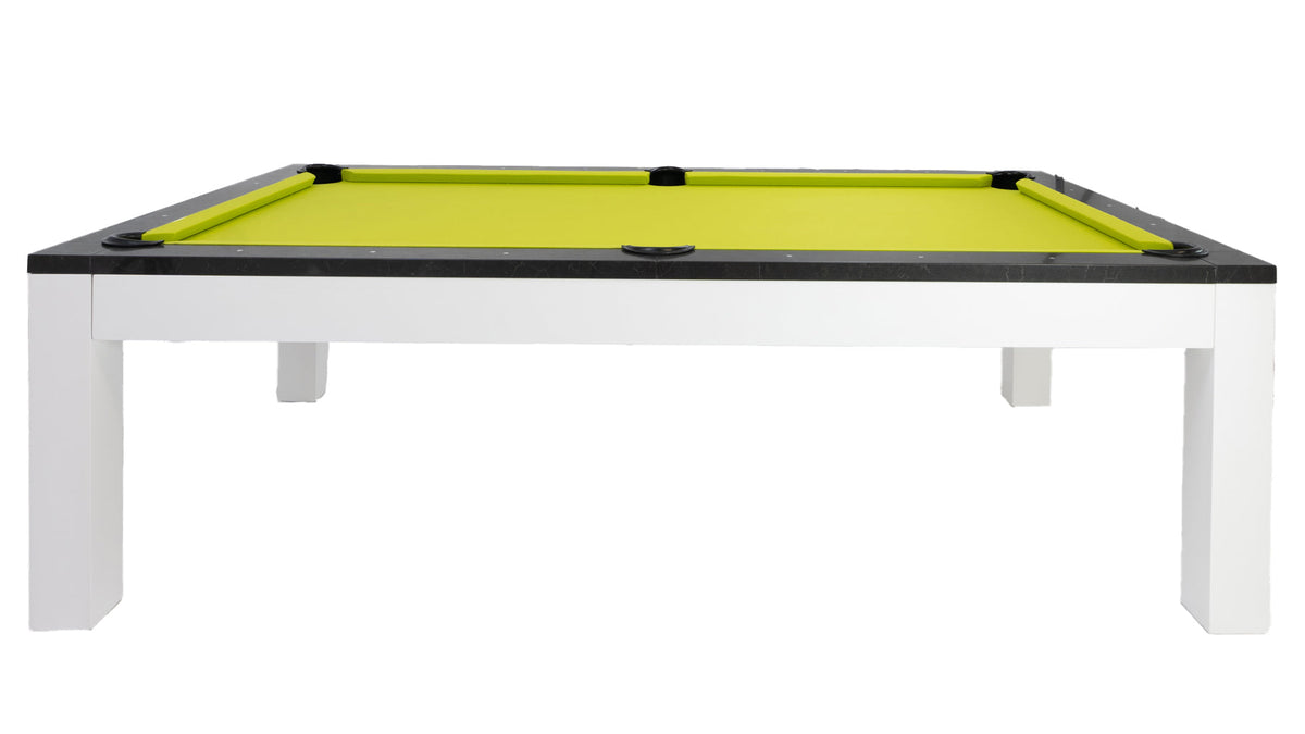 Baylor 7 Ft Pool Table with Stone Rails