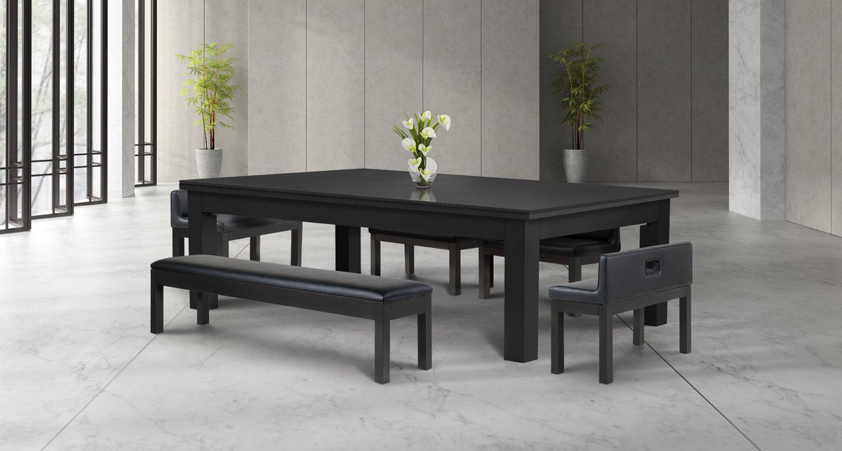 Baylor 8 Ft Pool Table Dining Collection - Modern Series