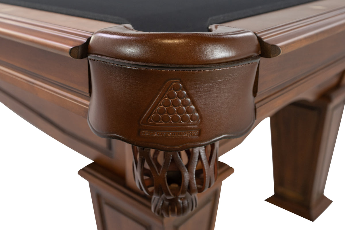 External Pool Table Pockets