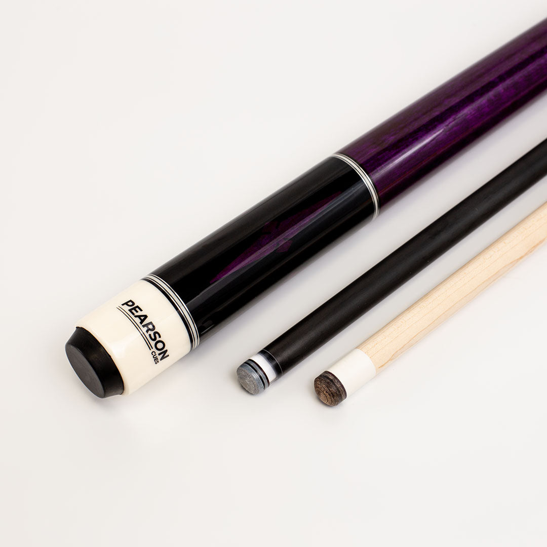Pearson Players Series Purple Carbon Fiber Cue