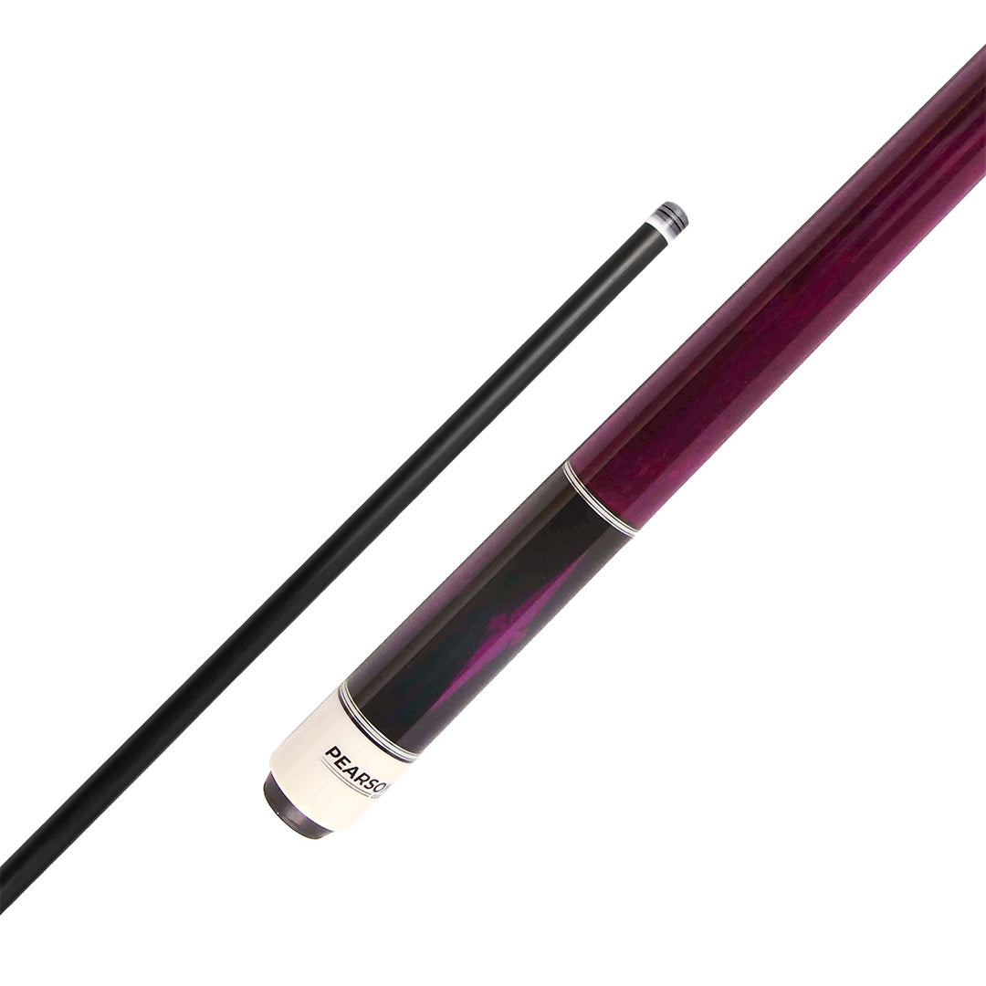 Pearson Players Series Raspberry Carbon Fiber Cue - image 3