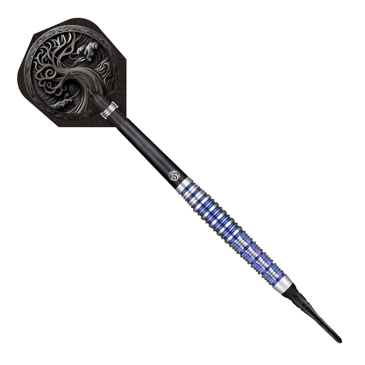 Shot Darts Celt Toranos Soft Tip Dart Set-90% Tungsten Dart Barrels - view 3