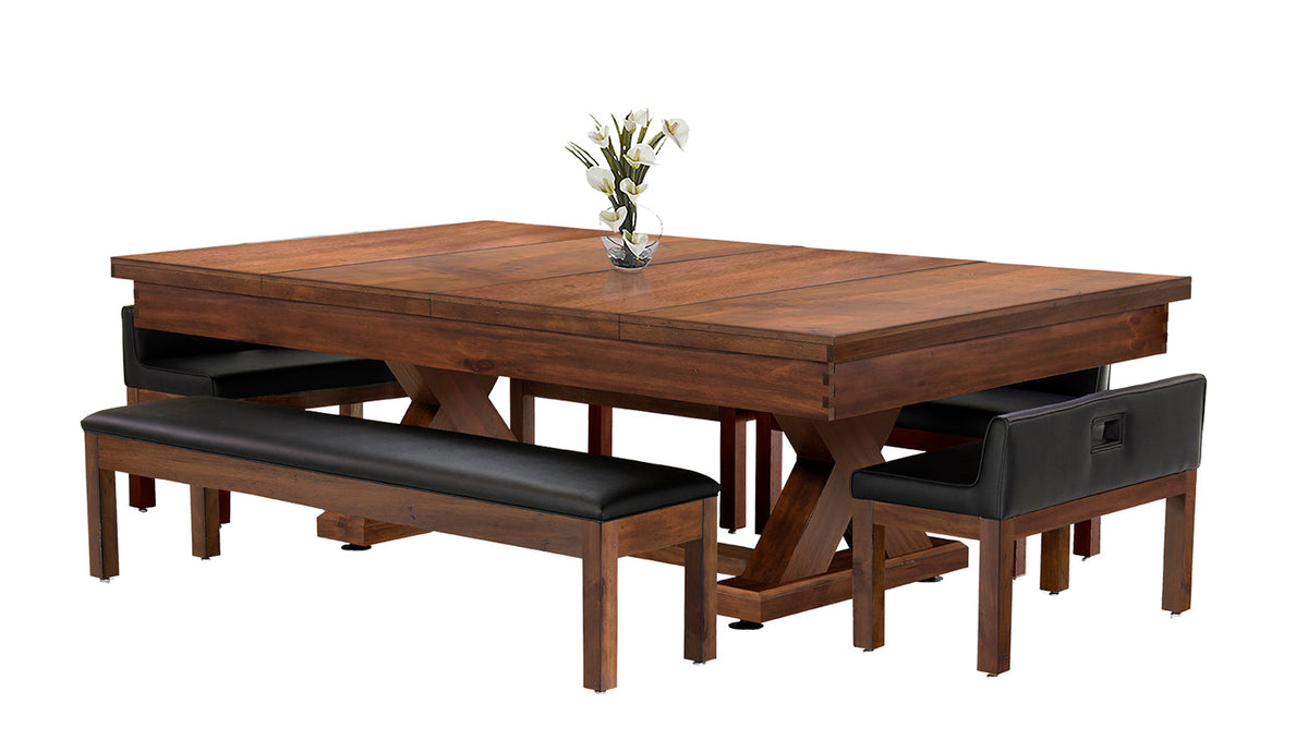 Cumberland 7 Ft Pool Table Dining Collection