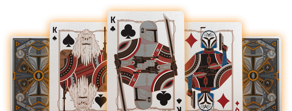 Theory 11 Mandalorian v2 Playing Cards