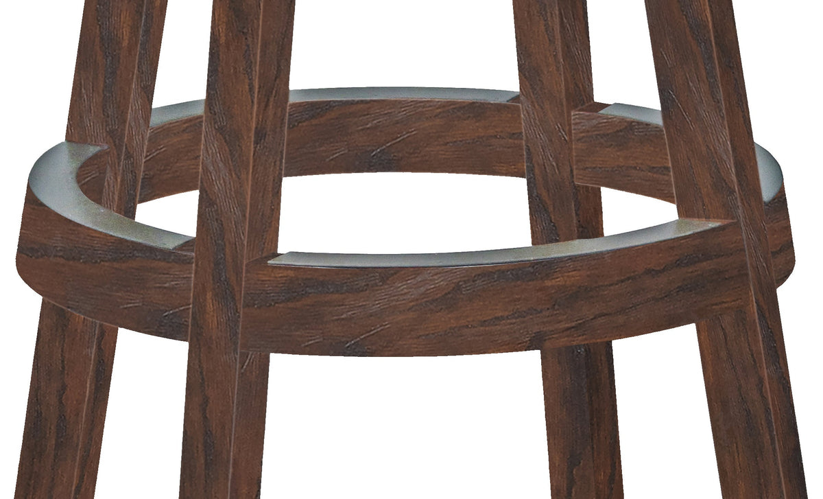 Classic Backless Barstool-Rustic Series