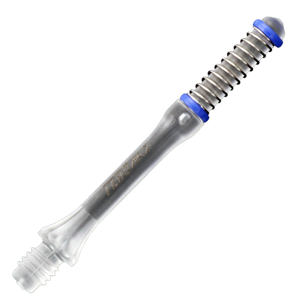 Cuesoul Tero AK7 Slim Dart Shafts - D 37mm Ice