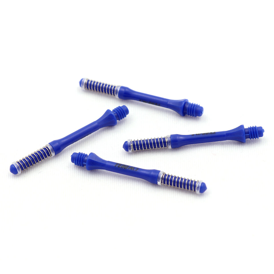 Cuesoul Tero AK7 Slim Dart Shafts - E 40mm Navy Blue