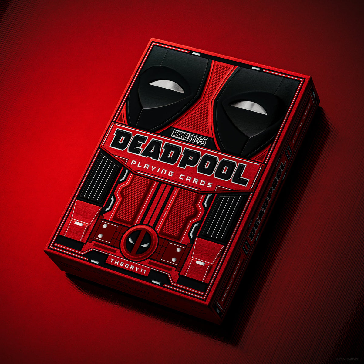 Theory 11 Deadpool Playing Cards