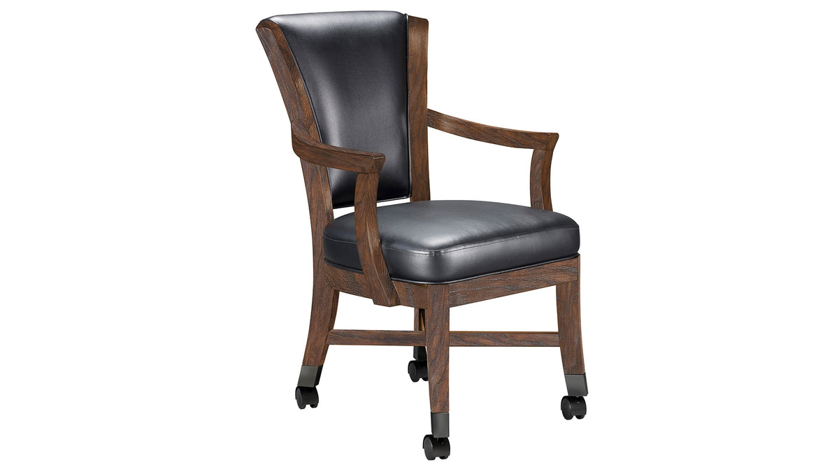 Elite Caster Game Chair - Rustic Series