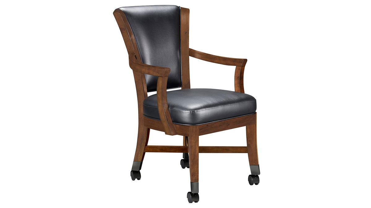 Elite Caster Game Chair - Rustic Series