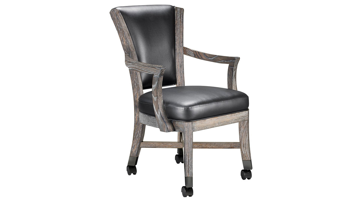 Elite Caster Game Chair - Rustic Series