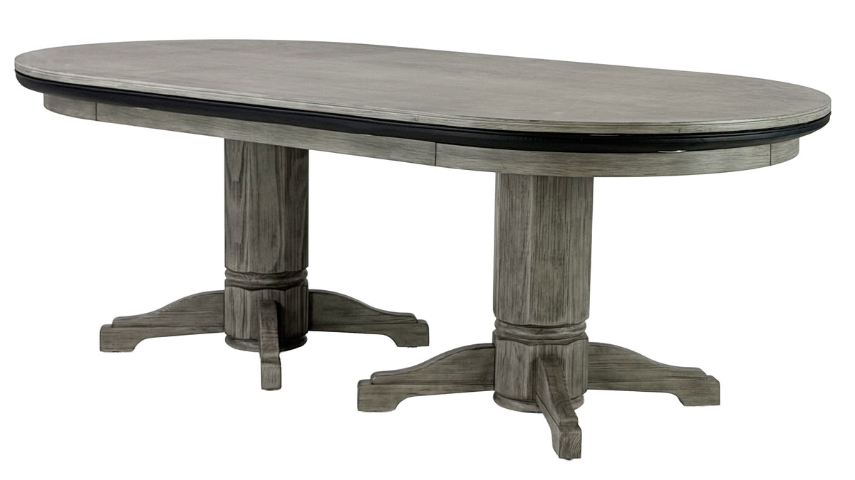 Elite Texas Hold'em Poker and Dining Table