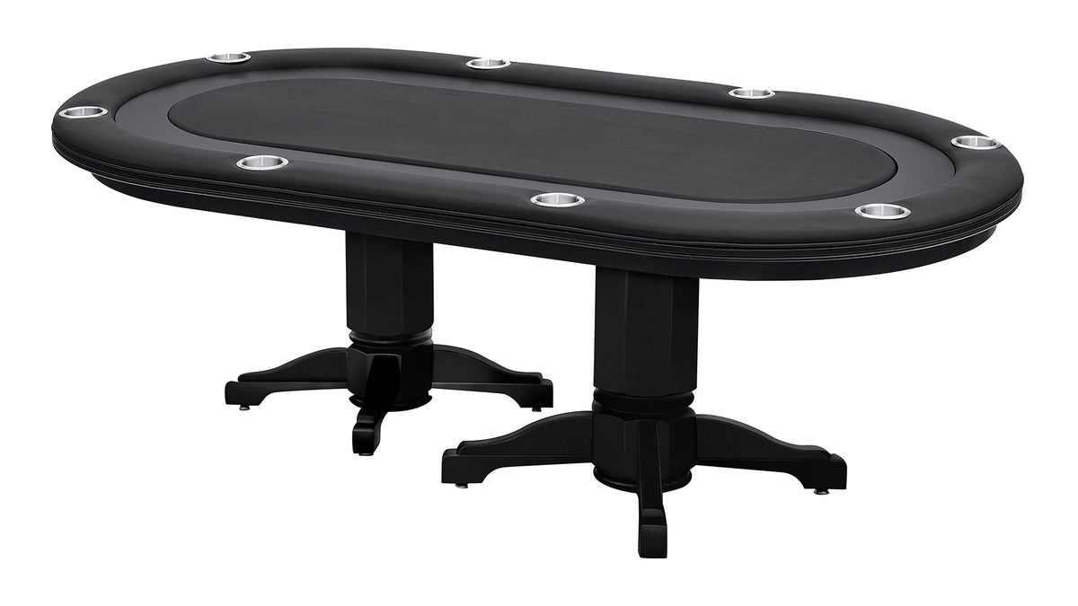 Elite Texas Hold'em Poker and Dining Table